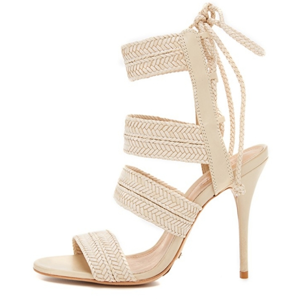 CONSIGNED--Schutz Duddy Sandals - Picture 1 of 8